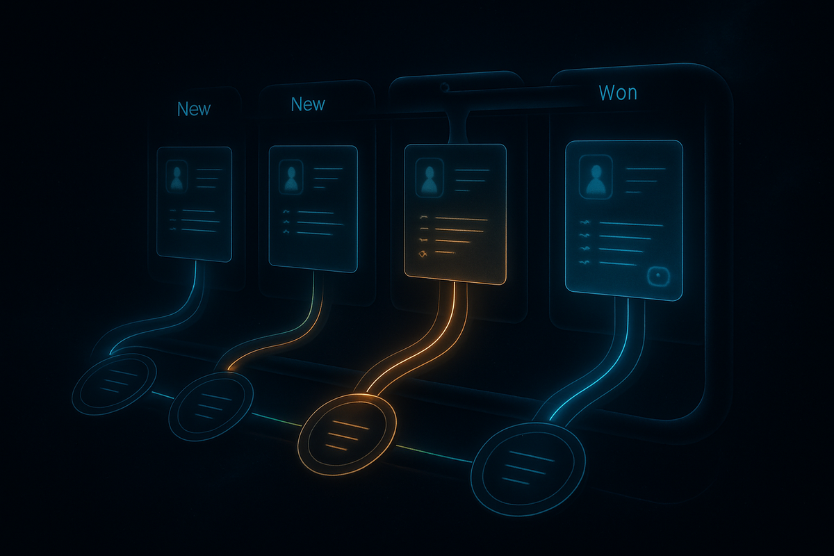 IT lead tracking and CRM