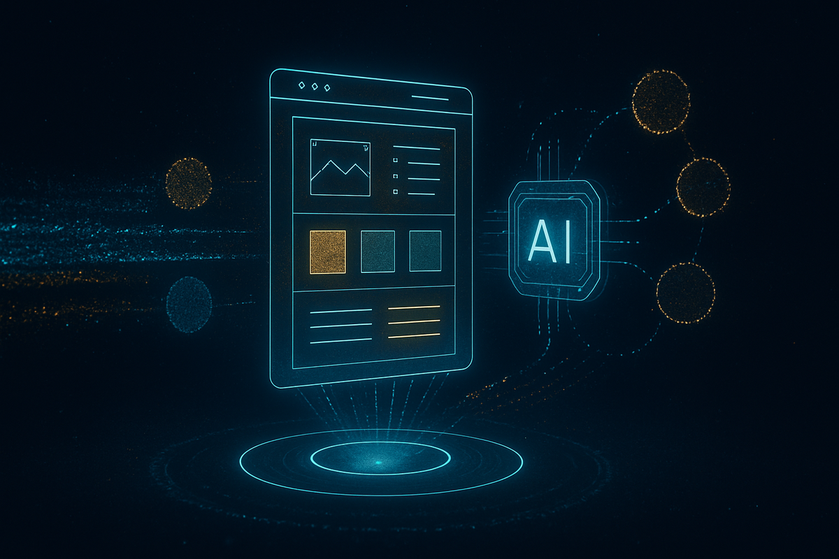 AI learns your IT services