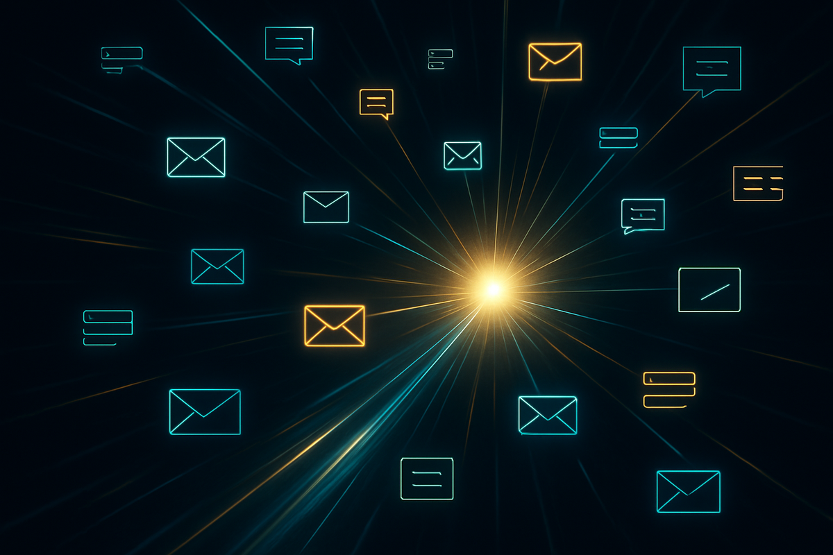 Campaigns launching across email, LinkedIn, WhatsApp and more