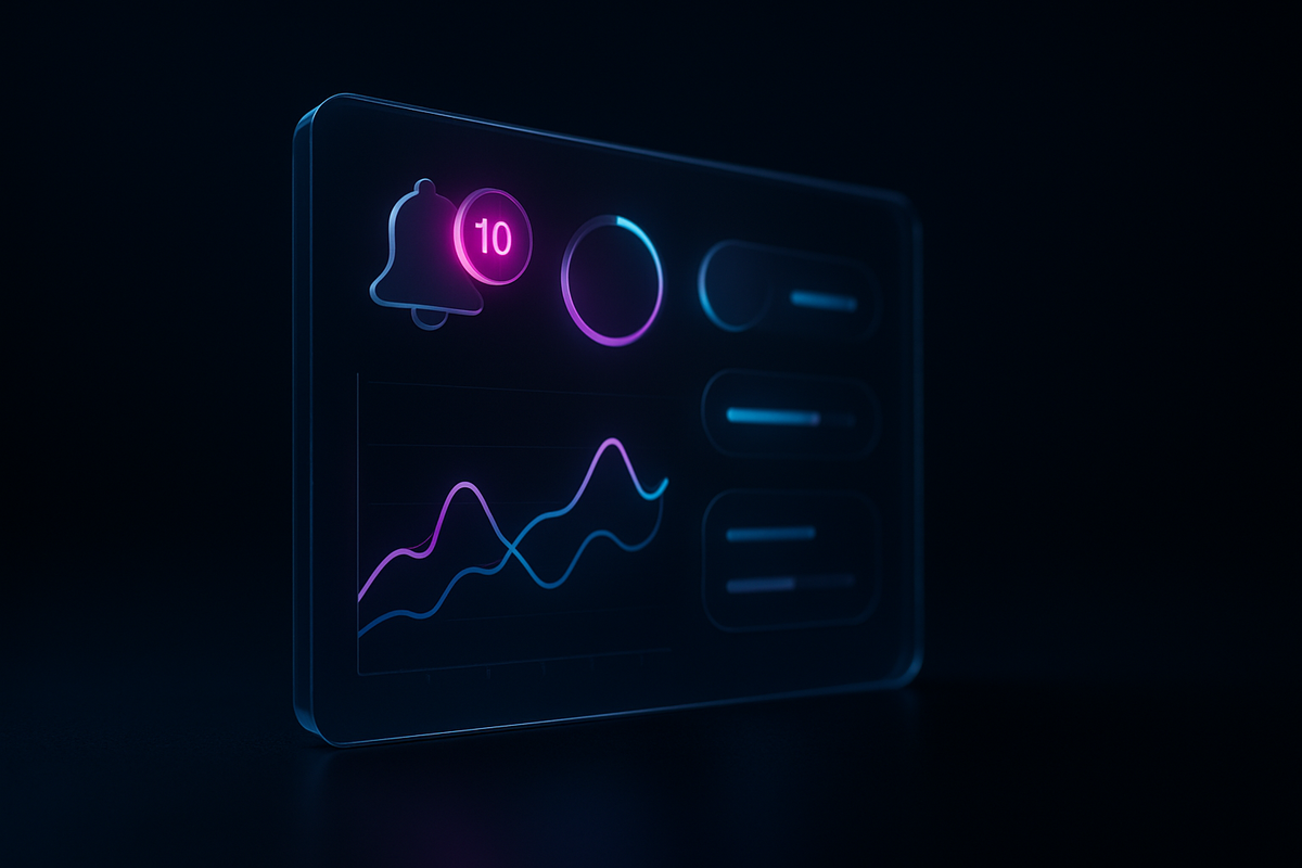 Real-time dashboard tracking opens, clicks, replies, and conversions