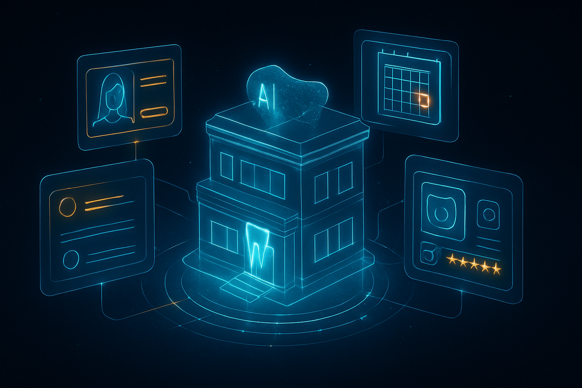 AI marketing for dental practices and clinics