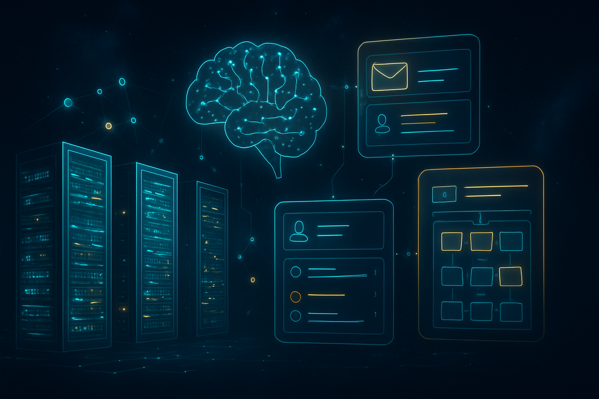 AI Marketing Platform for IT Services Companies