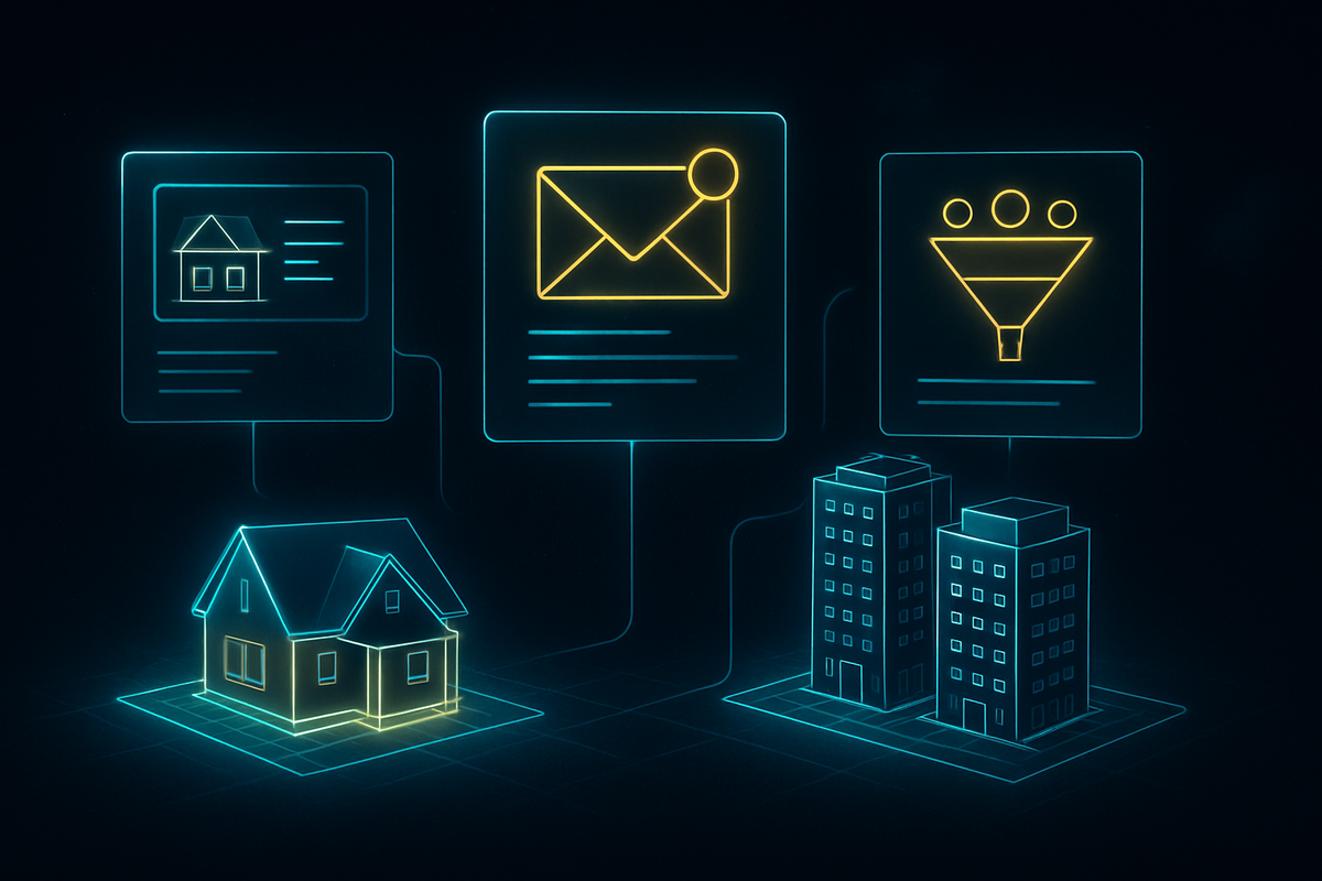 AI Marketing for Estate Agents and Property Companies